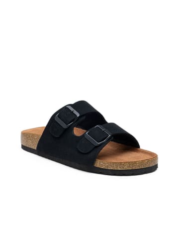 Foreverfolie Slippers zwart