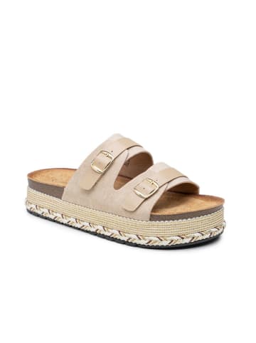 Foreverfolie Slippers beige