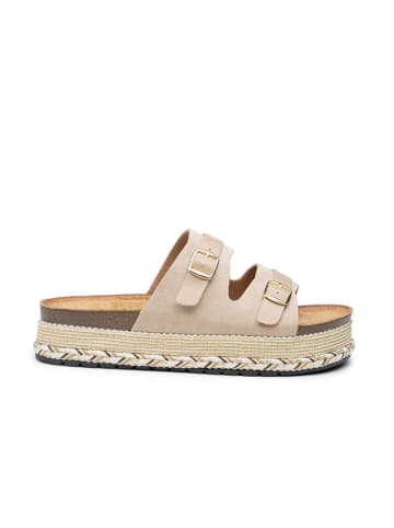 Foreverfolie Slippers beige