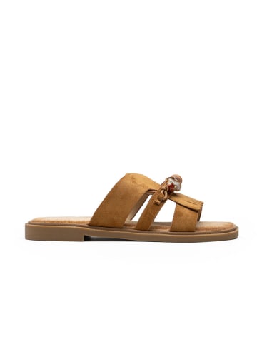 Foreverfolie Slippers lichtbruin