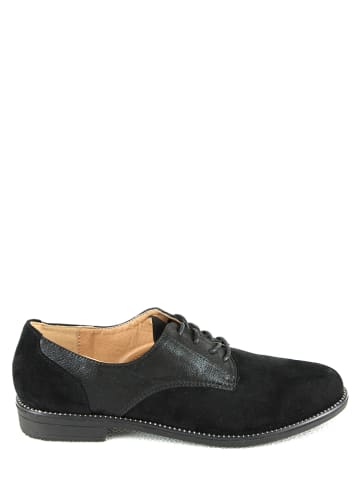 Sixth Sens Veterschoenen zwart