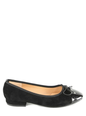 Sixth Sens Ballerinas in Schwarz