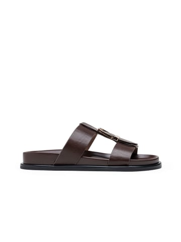 Foreverfolie Slippers bruin