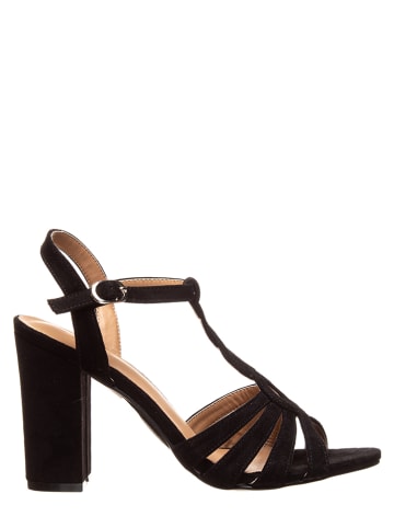 Sixth Sens Sandaletten in Schwarz