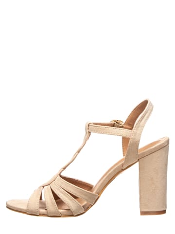 Sixth Sens Sandaletten in Beige