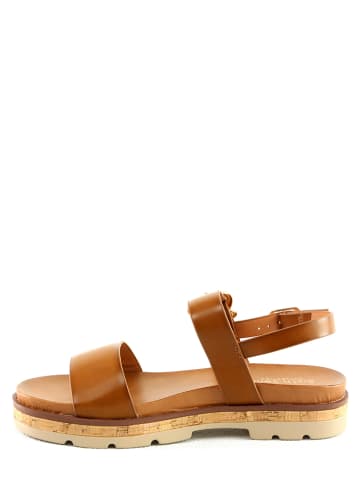 Sixth Sens Sandalen in Camel