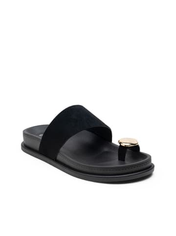 Foreverfolie Zehentrenner in Schwarz