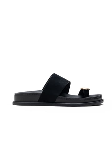 Foreverfolie Teenslippers zwart