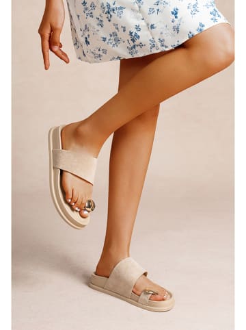 Foreverfolie Japonki w kolorze khaki