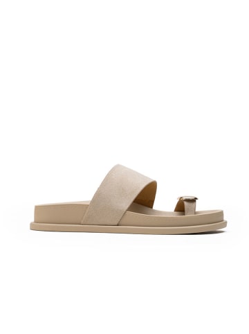 Foreverfolie Teenslippers kaki