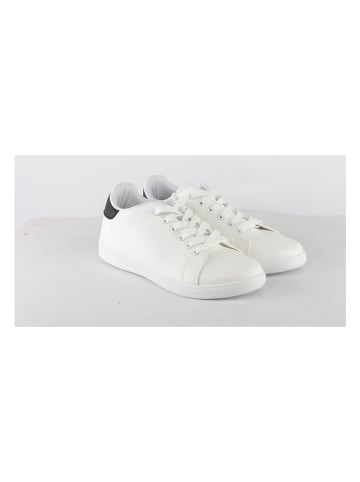 C'M Sneakers in Weiß/ Schwarz
