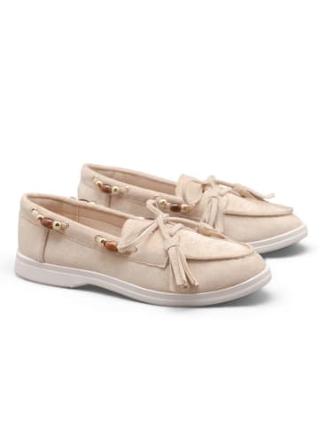 C'M Slipper in Beige