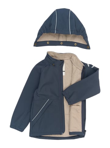 mikk-line Softshelljas donkerblauw