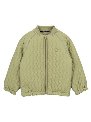 mikk-line Kurtka w kolorze zielonym