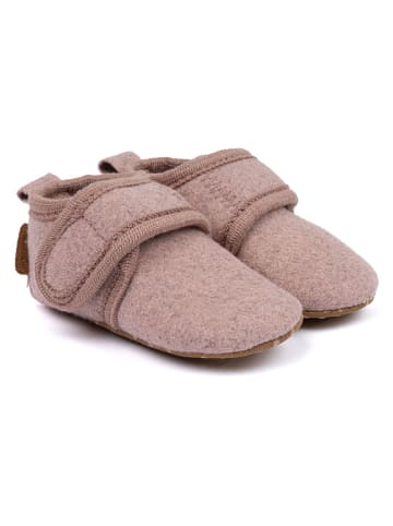 mikk-line Buty w kolorze jasnoróżowym do nauki chodzenia