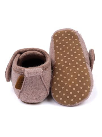 mikk-line Buty w kolorze jasnoróżowym do nauki chodzenia