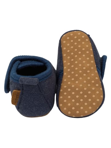 mikk-line Buty w kolorze granatowym do nauki chodzenia