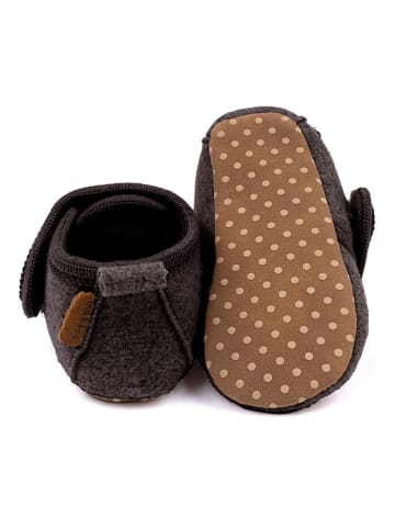 mikk-line Loopleerschoenen bruin