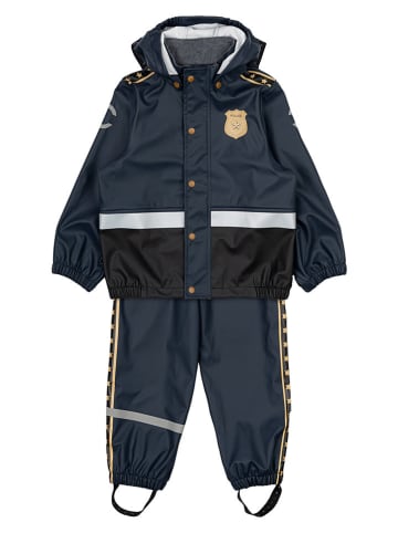 mikk-line 2tlg. Regenoutfit in Dunkelblau