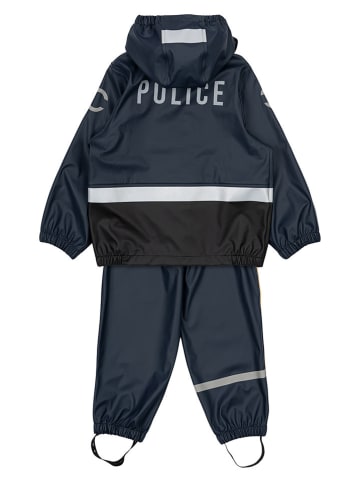 mikk-line 2tlg. Regenoutfit in Dunkelblau
