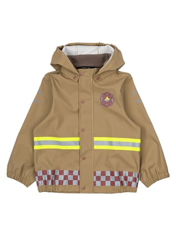 mikk-line 2-delige regenoutfit  kaki