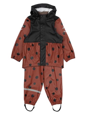 mikk-line 2tlg. Regenoutfit in Rot