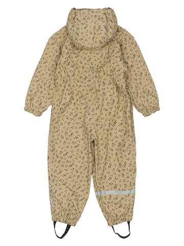 mikk-line Kombinezon przeciwdeszczowy w kolorze żółtym