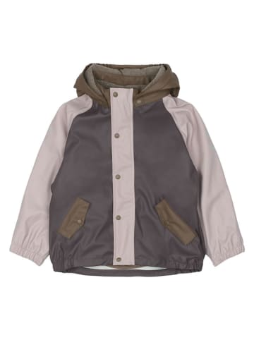 mikk-line 2-delige regenoutfit grijs