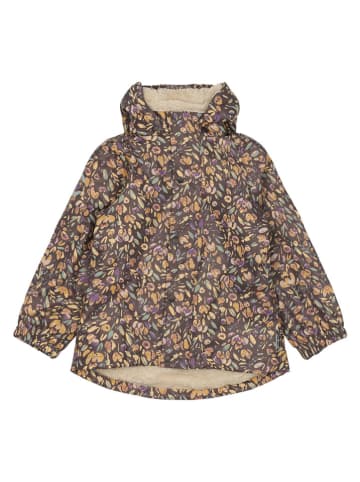 mikk-line 2-delige regenoutfit bruin