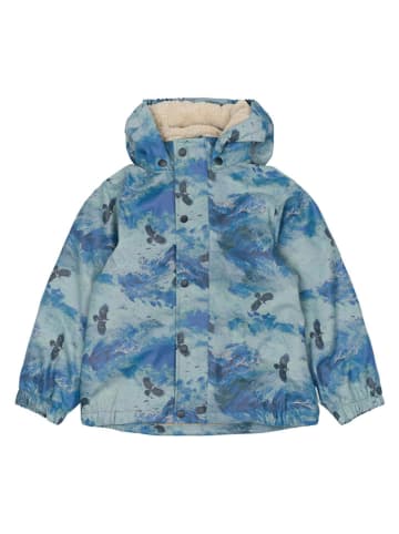 mikk-line 2tlg. Regenoutfit in Blau