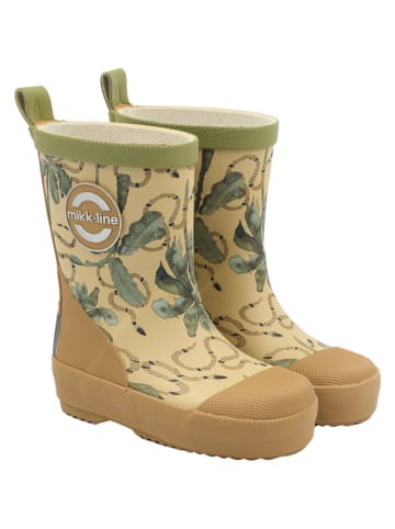 mikk-line Gummistiefel in Hellbraun