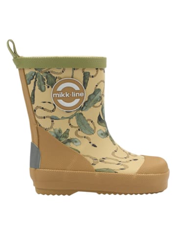 mikk-line Gummistiefel in Hellbraun