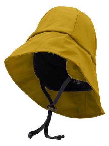 mikk-line Regenhoed geel