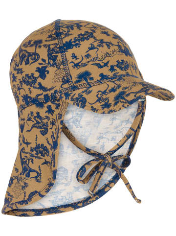 mikk-line Nackenschutzcap in Hellbraun