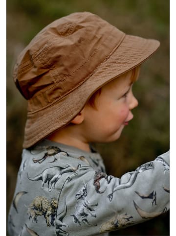 mikk-line Nackenschutzcap in Beige