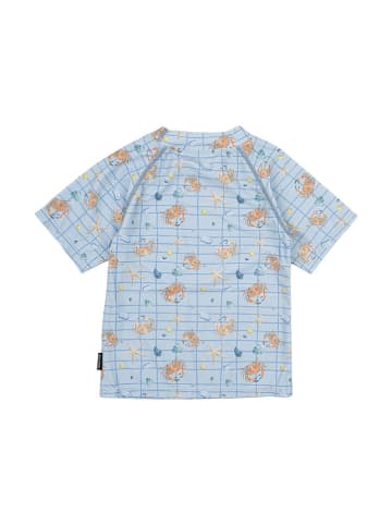 mikk-line Zwemshirt lichtblauw