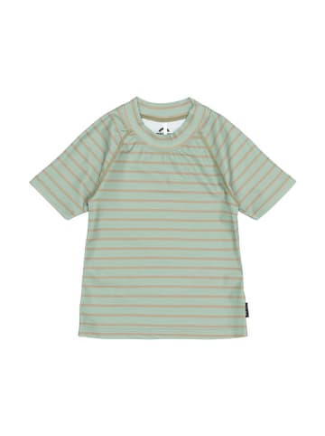 mikk-line Koszulka kąpielowa w kolorze zielonym