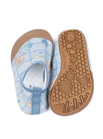 mikk-line Buty kąpielowe w kolorze błękitnym