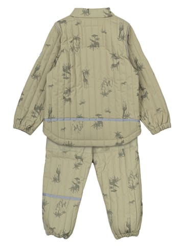 mikk-line 2tlg. Thermooutfit in Grün