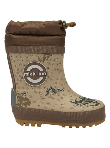mikk-line Rubberlaarzen lichtbruin