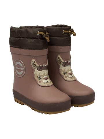mikk-line Gummistiefel in Mauve