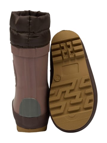 mikk-line Rubberlaarzen mauve