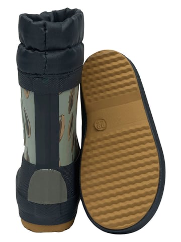 mikk-line Rubberlaarzen donkerblauw