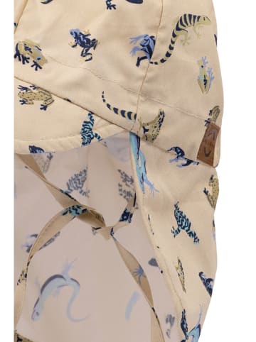 mikk-line Hoed beige/blauw