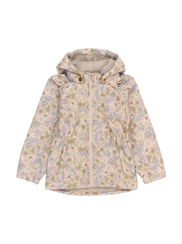 mikk-line Softshelljacke in Beige/Lila