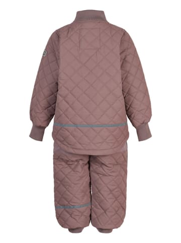 mikk-line 2-delige thermo-outfit lichtroze