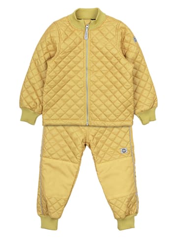 mikk-line 2tlg. Thermooutfit in Gelb