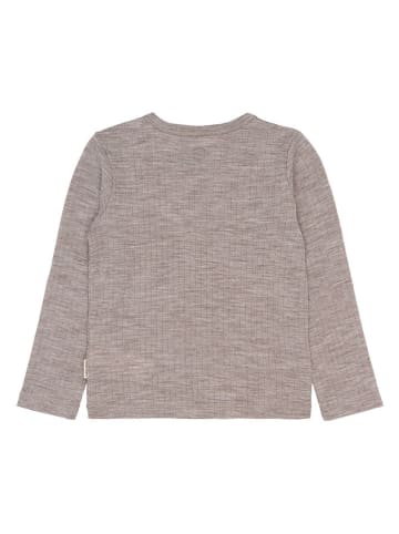 mikk-line Longsleeve in Beige