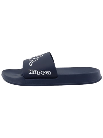 Kappa Slippers "Jula" donkerblauw