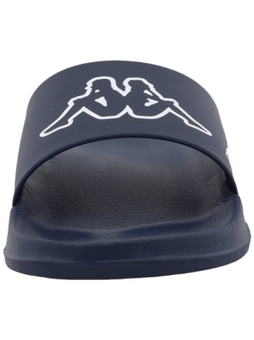 Kappa Slippers "Jula" donkerblauw